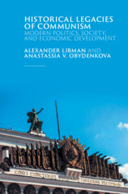 Cover of the book Historical Legacies of Communism