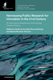 Couverture de l’ouvrage Harnessing Public Research for Innovation in the 21st Century