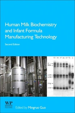 Couverture de l’ouvrage Human Milk Biochemistry and Infant Formula Manufacturing Technology