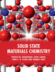 Couverture de l’ouvrage Solid State Materials Chemistry