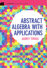 Couverture de l’ouvrage Abstract Algebra with Applications
