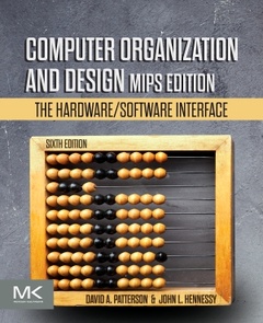 Cover of the book Computer Organization and Design MIPS Edition