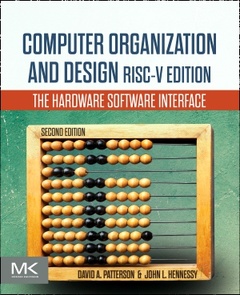 Cover of the book Computer Organization and Design RISC-V Edition