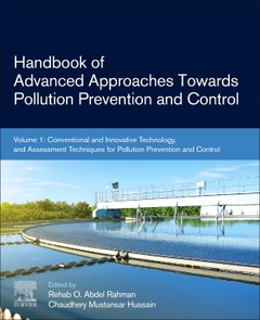 Couverture de l’ouvrage Handbook of Advanced Approaches Towards Pollution Prevention and Control