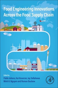 Couverture de l’ouvrage Food Engineering Innovations Across the Food Supply Chain