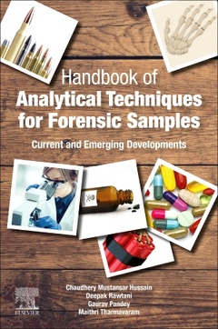 Couverture de l’ouvrage Handbook of Analytical Techniques for Forensic Samples