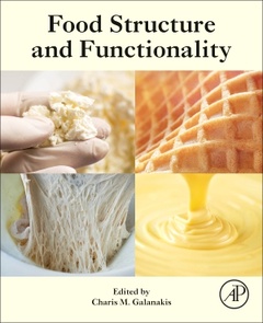 Couverture de l’ouvrage Food Structure and Functionality