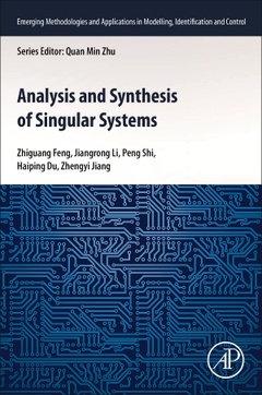 Cover of the book Analysis and Synthesis of Singular Systems