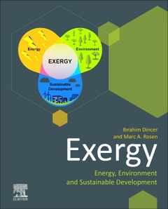 Cover of the book Exergy