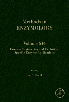 Couverture de l’ouvrage Enzyme Engineering and Evolution: Specific Enzyme Applications
