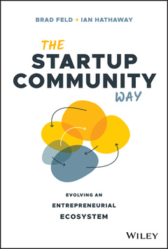 Couverture de l’ouvrage The Startup Community Way