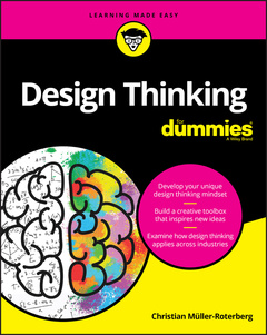 Couverture de l’ouvrage Design Thinking For Dummies