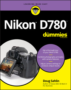 Couverture de l’ouvrage Nikon D780 For Dummies