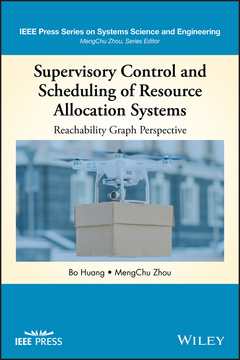 Couverture de l’ouvrage Supervisory Control and Scheduling of Resource Allocation Systems