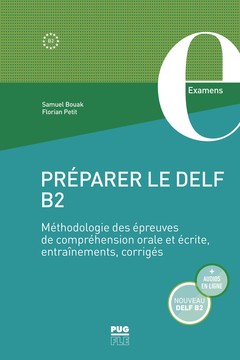 Cover of the book Préparer le DELF B2