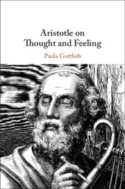 Cover of the book Aristotle on Thought and Feeling