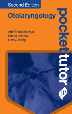 Cover of the book Pocket Tutor Otolaryngology