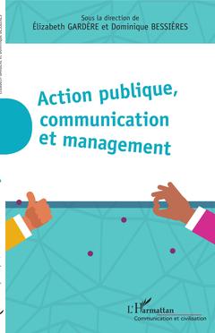 Couverture de l’ouvrage Action publique, communication et management