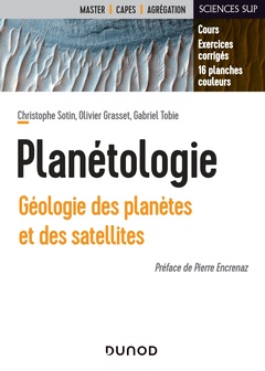 Couverture de l’ouvrage Planétologie