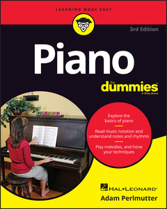 Couverture de l’ouvrage Piano For Dummies