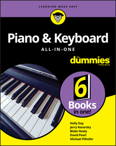 Couverture de l’ouvrage Piano & Keyboard All-in-One For Dummies