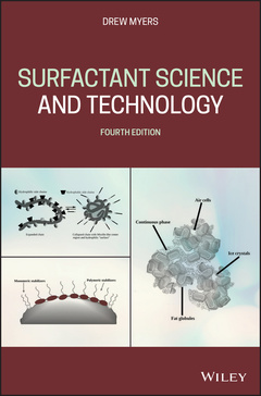 Couverture de l’ouvrage Surfactant Science and Technology