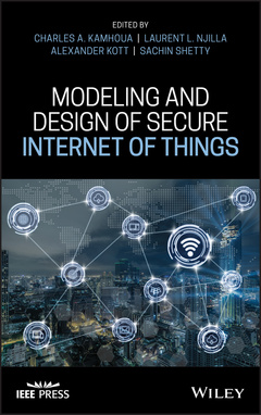 Couverture de l’ouvrage Modeling and Design of Secure Internet of Things