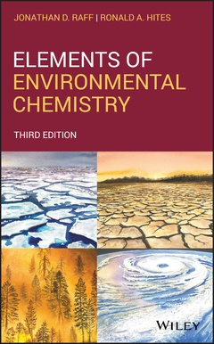 Couverture de l’ouvrage Elements of Environmental Chemistry