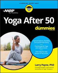 Couverture de l’ouvrage Yoga After 50 For Dummies