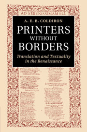 Cover of the book Printers without Borders