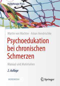 Couverture de l’ouvrage Psychoedukation bei chronischen Schmerzen