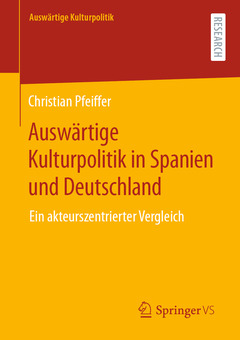 Couverture de l’ouvrage Auswärtige Kulturpolitik in Spanien und Deutschland