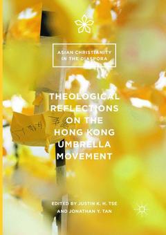 Cover of the book Theological Reflections on the Hong Kong Umbrella Movement