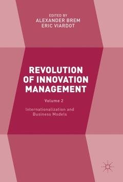 Cover of the book Revolution of Innovation Management