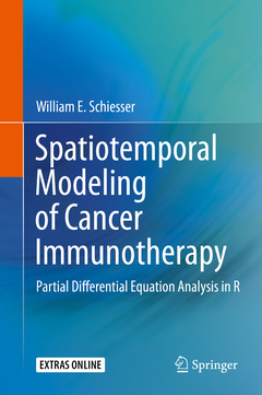 Couverture de l’ouvrage Spatiotemporal Modeling of Cancer Immunotherapy 