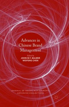 Cover of the book Advances in Chinese Brand Management