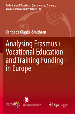 Couverture de l’ouvrage Analysing Erasmus+ Vocational Education and Training Funding in Europe