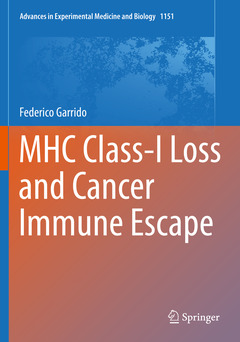 Couverture de l’ouvrage MHC Class-I Loss and Cancer Immune Escape