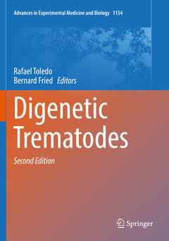 Couverture de l’ouvrage Digenetic Trematodes
