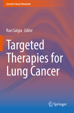 Couverture de l’ouvrage Targeted Therapies for Lung Cancer