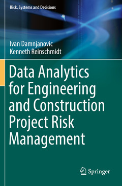 Couverture de l’ouvrage Data Analytics for Engineering and Construction Project Risk Management