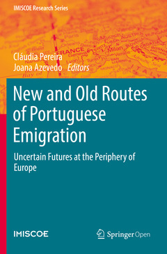Couverture de l’ouvrage New and Old Routes of Portuguese Emigration