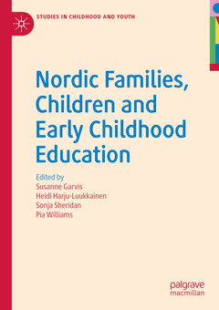 Couverture de l’ouvrage Nordic Families, Children and Early Childhood Education