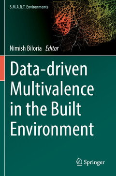 Couverture de l’ouvrage Data-driven Multivalence in the Built Environment