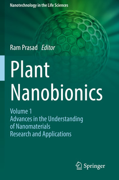 Couverture de l’ouvrage Plant Nanobionics