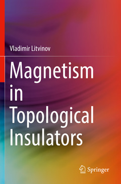 Couverture de l’ouvrage Magnetism in Topological Insulators