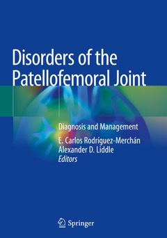 Cover of the book Disorders of the Patellofemoral Joint