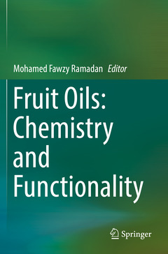 Couverture de l’ouvrage Fruit Oils: Chemistry and Functionality