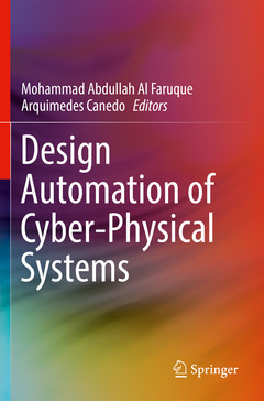 Couverture de l’ouvrage Design Automation of Cyber-Physical Systems