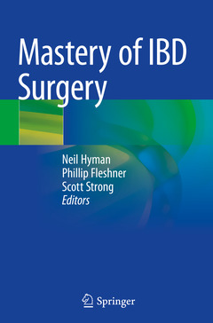 Couverture de l’ouvrage Mastery of IBD Surgery